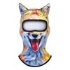 Cute Animal Ski Balaclava 3D Printing Full Face Hood Fun Balaclava  Motocross