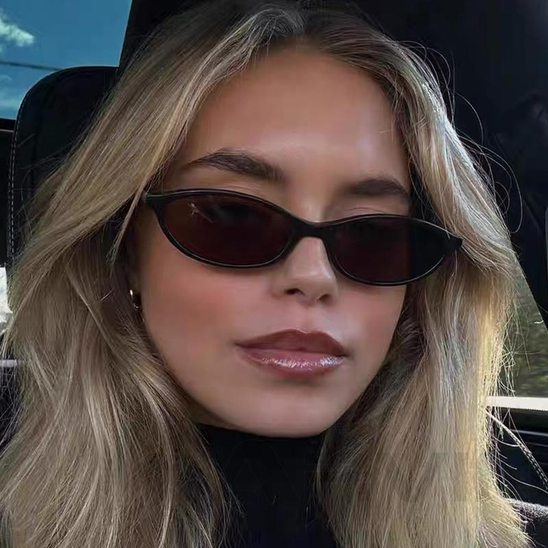 Vintage Small Oval Sunglasses Women New Fashion Elegant Gradient Sun Glasses Ladies Hipster sexy Cat Eye Shades uv400