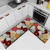 Home Kitchen Floor Mat Anti Slip Water Absorbing Entrance Door Floor Mat Bathroom and Toilet Floor Mat