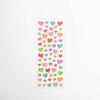1 Pcs Cartoon Hot Stamping Transparent Stickers Escolar Student Diy Kawaii Scrapbooking Albums Decorative Stickers Stationery