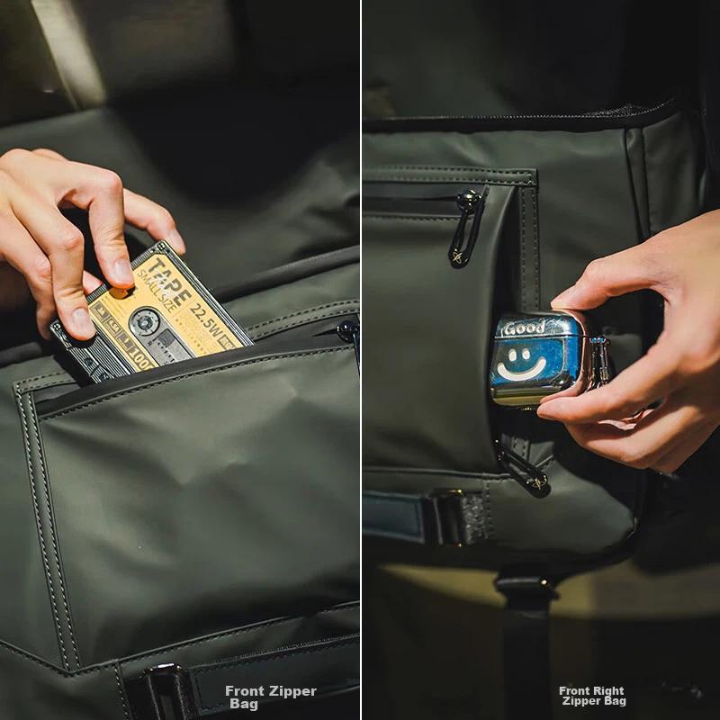 GYXX Shoulder Bag, Crossbody Camera Bag, Lens Storage Bag, Laptop Bag
