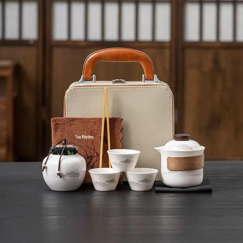 Moyi Portable Travel Tea Set