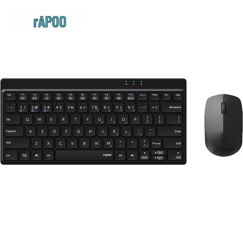 

Rapoo 80-Key Wireless Multi-mode Keyboard and Mouse Combo