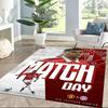 Manchester Floor Mat Perfect For Playrooms Foyer Kitchen Study Room Antislip Rug Decorate Offices Spiritual Gift
