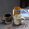 Zhai Jifeng Ceramic Cup Special-Shaped Creative Irregular Water Cup Supply Kiln Change High Value Coffee Cup