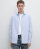 Masimodutti 100% Cotton Regular Fit Striped Shirt