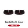 Car Silicone Seat Belt Buckle 0OKYJD5 Covers Scratch-Resistant Protective Covers Car Interior Accessories For VW Golf GTI Tiguan Passat