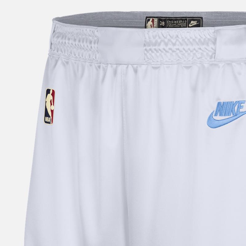 New Nike x Dri Fit NBA Shorts Men's White DO9505-100