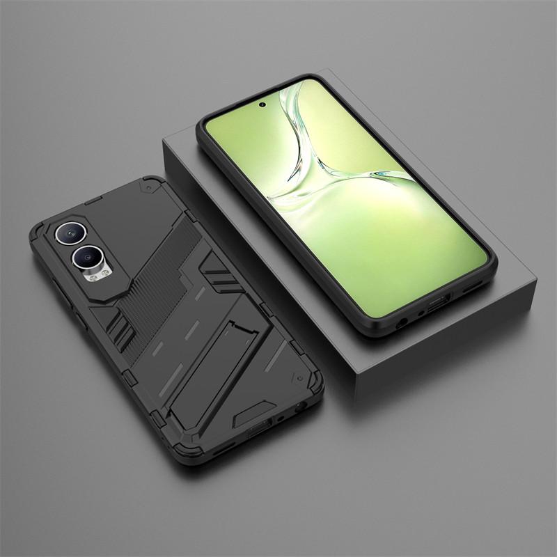 For OPPO K12x Case For OPPO K12x 5G Cover Luxury Armor PC Bumper Shockproof TPU Silicone Protective Phone Cover For OPPO K12x