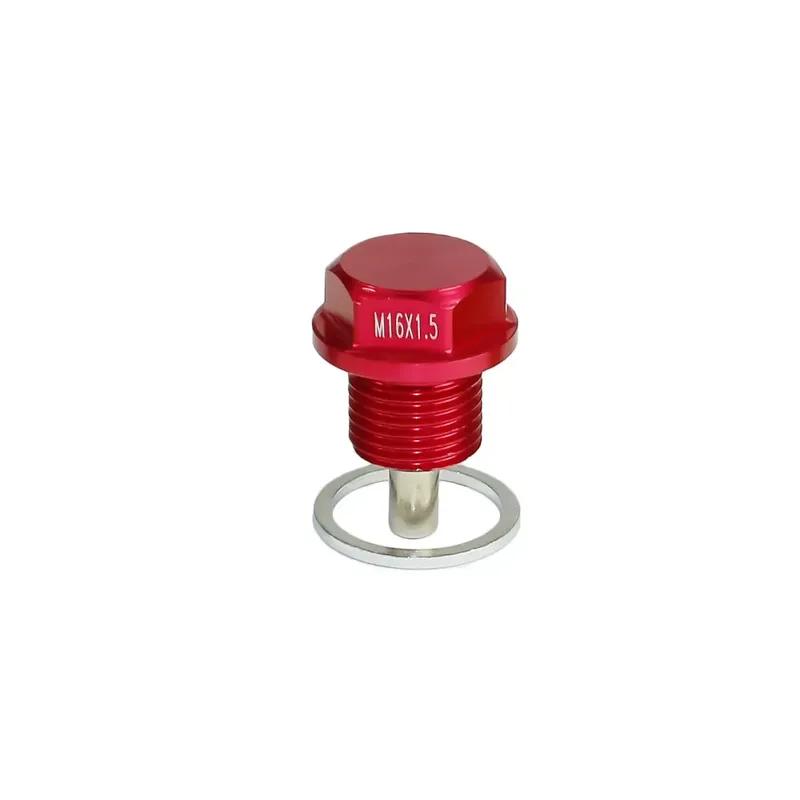 M16*1.5MM Magnetic Oil Drain Plug/Oil Sump Drain Plug For Most BMW,Toyota Scion( Vehicles with 16x1.5 Threaded)