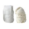 Christmas Santa Silicone Candle Mold DIY Craft Resin Mold Candle Making Mold