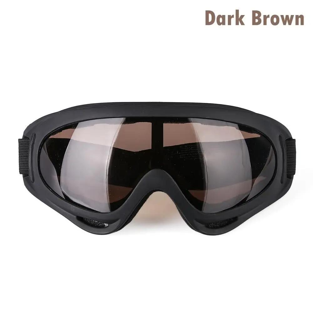 Outdoor Sports Sunglasses Dustproof Moto Cycling Glasses for Outdoor Activities