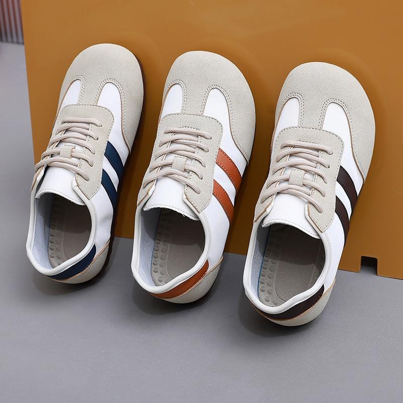 Spring and Autumn New Versatile Women's Shoes Casual Fashion One-pedal Flat Baseplate Shoes Soft Sole Non-slip Women's Single Shoes
