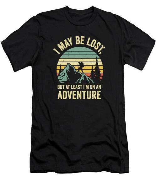 Hiking Camping Mountain Hiker #2 T-Shirt S to 3XL M