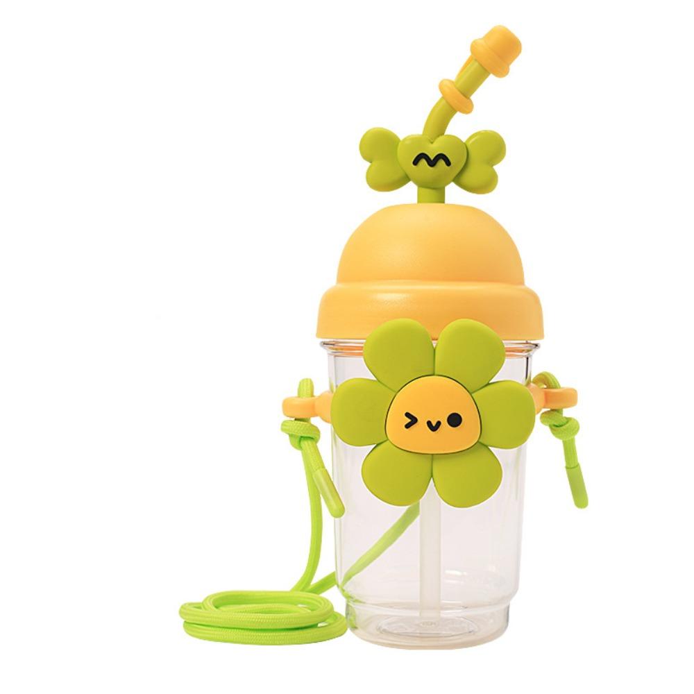 

Plastic Water Cup Cartoon Tea Kettle Drinkware Water Bottle Outdoor Style 6