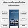HUSHIDA 50-inch 4K Advertising Display CN Plug (adapter Included)