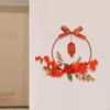 Year Wreath with Festive Accents