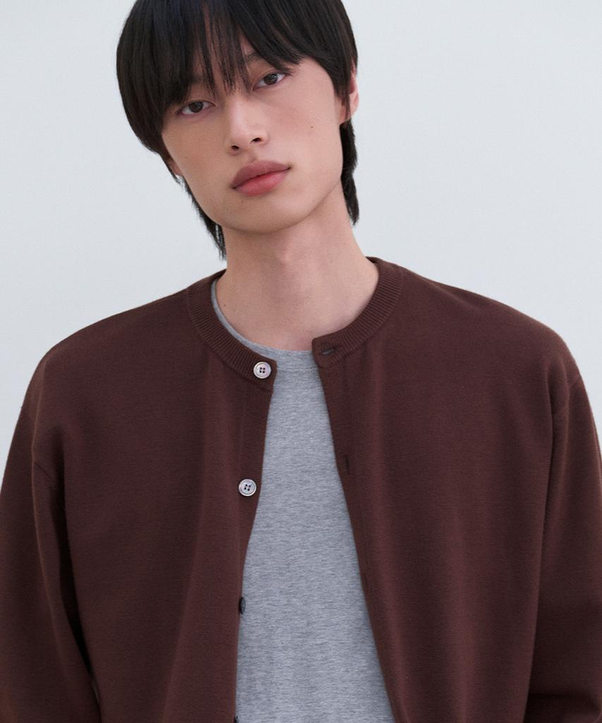 Leire [2Pack] Everyday Round Knit Cardigan