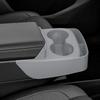 For Tesla Model Y Standard 2026 Center Console Silicone Cup Holder Kit Central Console Water Cup Holder Car Interior Accessories