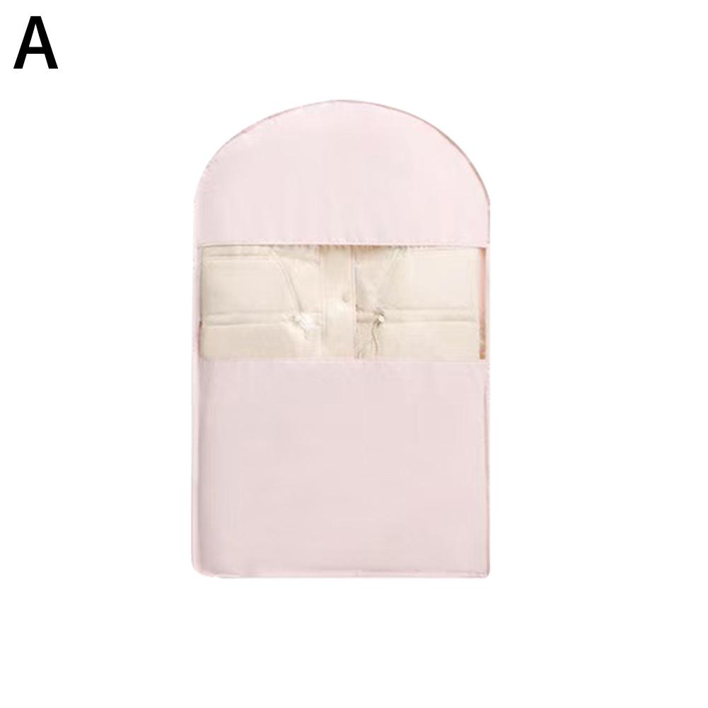 Clothing Compression Bag Down Jacket Compressed Dust Cover Wardrobe Clothes Dust Bag Visible Transparent Clothes Bag