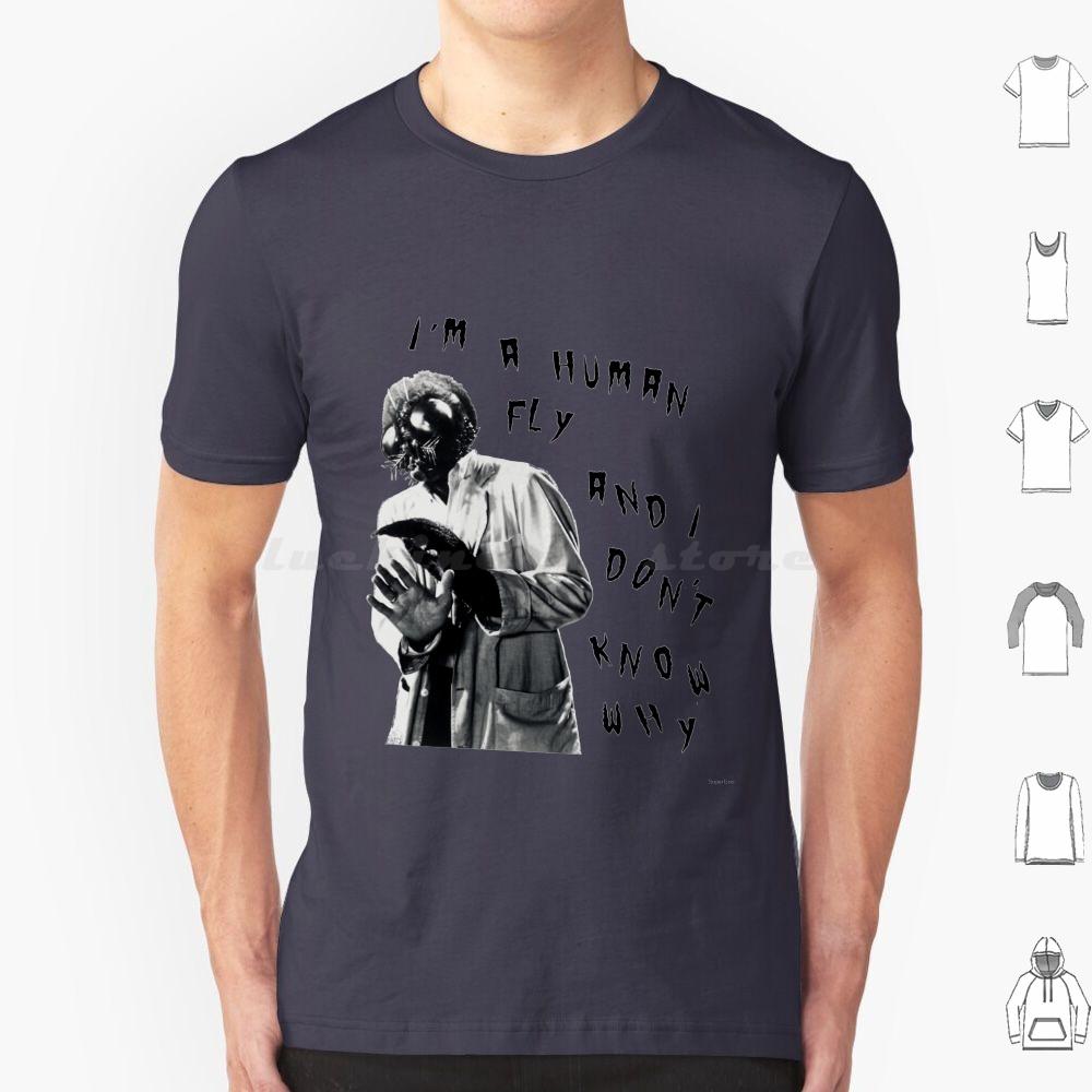 Human Fly Cramps T Shirt 1958 T Shirt Men Women Kids 6xl The Fly The Cramps Horror Sci Fi Human Fly Music Film Movies B Movie