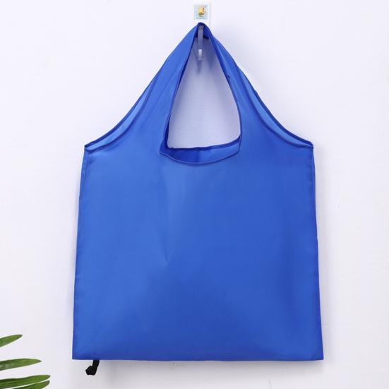 Foldable Handbag Portable Reusable Shopping Bag Bright Colors Durable Travel Tote Bag for Supermarket