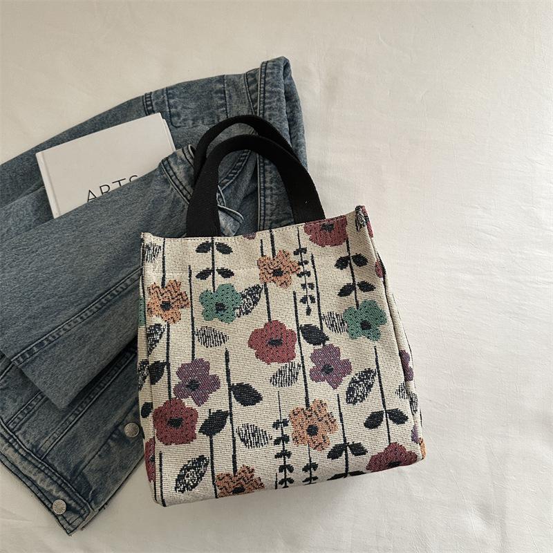 Summer large-capacity shoulder handbag bag for women 2025 new ins bag Lazy wind tote class commuter bag for women