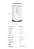 5L Large Capacity Humidifier for Home & Office with Touch Controls and Aroma Diffuser