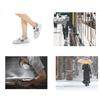 Shower Caps Disposable, 200pcs Thick Clear Waterproof Plastic Elastic Hair Bath Caps