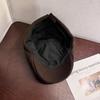 Classic Solid Color Womens Beret With Short Brim For Autumn Winter Fashion Accessory