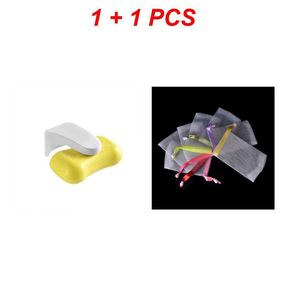 New Magnetic Soap Dish Container Dispenser Wall Attachment Adhesion Soap Holder Kitchen Household Bathroom Magnet High Quality