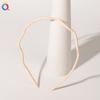 Simple Wavy Hair Bands Head Hoop Sports Headband Hairband for Women Candy Colors Headbands for Girls Hair Accessories