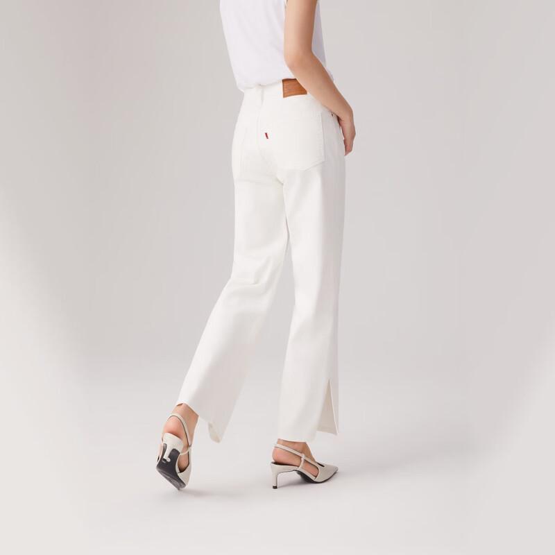 Levi's RIBCAGE Ice Cool High-Waisted Straight Jeans