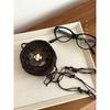 2025 New Bohemian Ethnic Style Handmade Coconut Shell Mini Coin Purse - Vintage & Unique Design Hand - Woven for Women