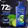 Clear Men Anti-Dandruff Shampoo & Body Wash Set