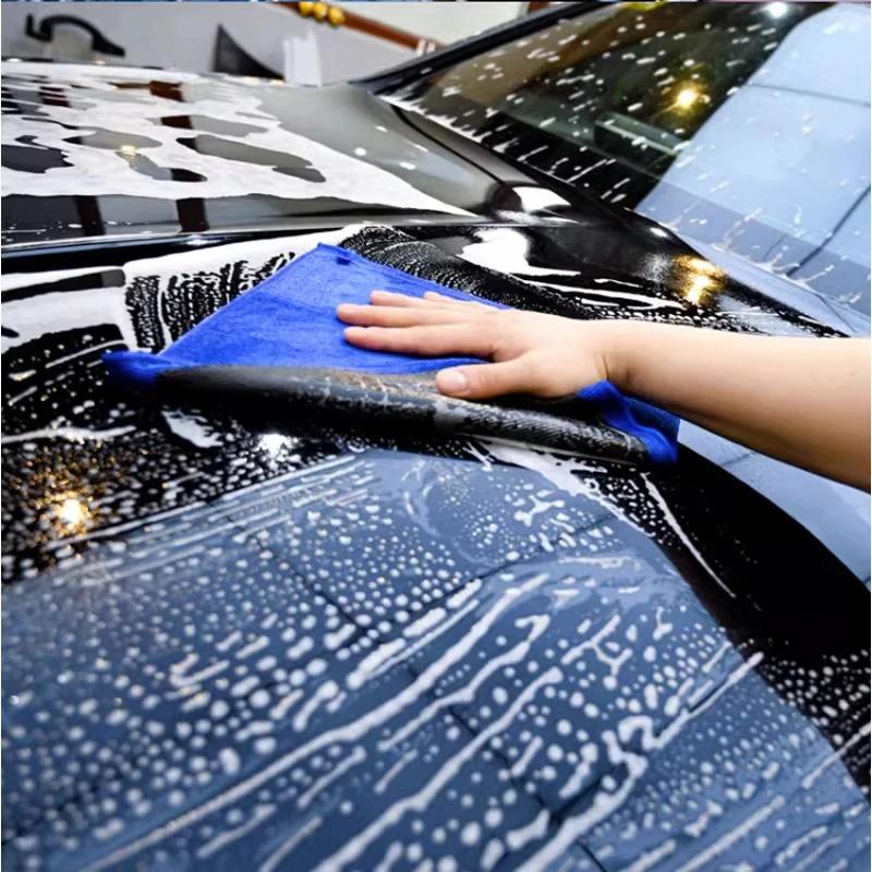 Car Cleaning Towel Magic Clay Cloth For Car Detailing With Blue Clay Bar Towel Washing Polish Rag Removing Iron Power