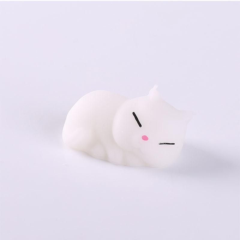 Funny Mochi Soft Animal Squeeze Stretch Compress Squishy Decompression Dolls Toy