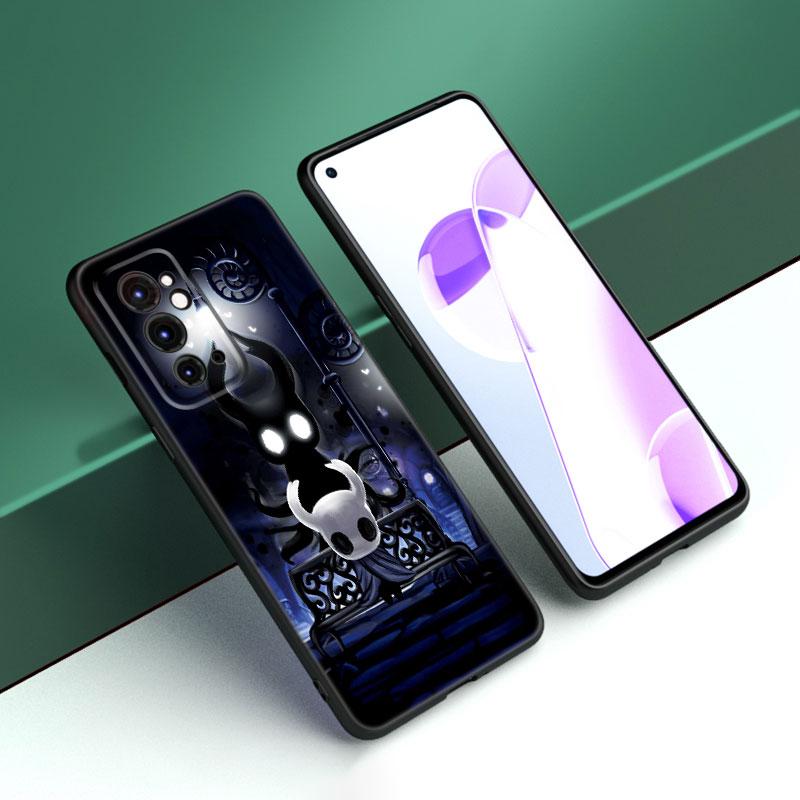 The Hollow Knight Black Silicone Phone Case For OnePlus 9 10 11 12 ACE 2V Pro 9RT 10T 10R Nord CE 2 3 Lite N10 N20 N30 5G