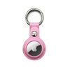 Leather Protective Case for Apple AirTag Bluetooth Tracker - Compatible Across Europe and the United States