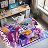 Girl group Pattern Rug, Indoor/Outdoor Mat, for Picnic, Gameroom, Bedroom, Office, Living Room, Home Decor Carpet, Birthday Gift