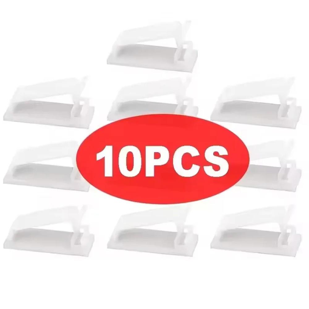 

Self-Adhesive Wire Winder Data Cable Organizer Wire Tie Cable Clamp Holder Clamp Management Data Decorative Cord Winder Manager