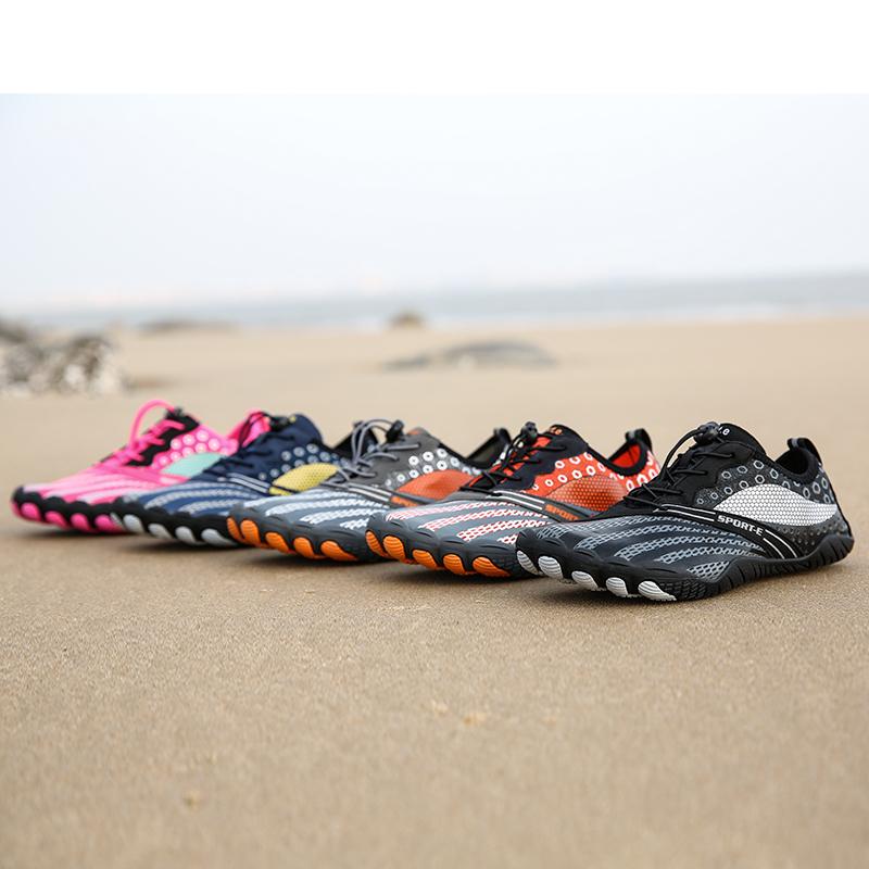 Summer Men's Women's Beach Shoes Yoga Wading Swimming Shoes Couple Fitness Shoes