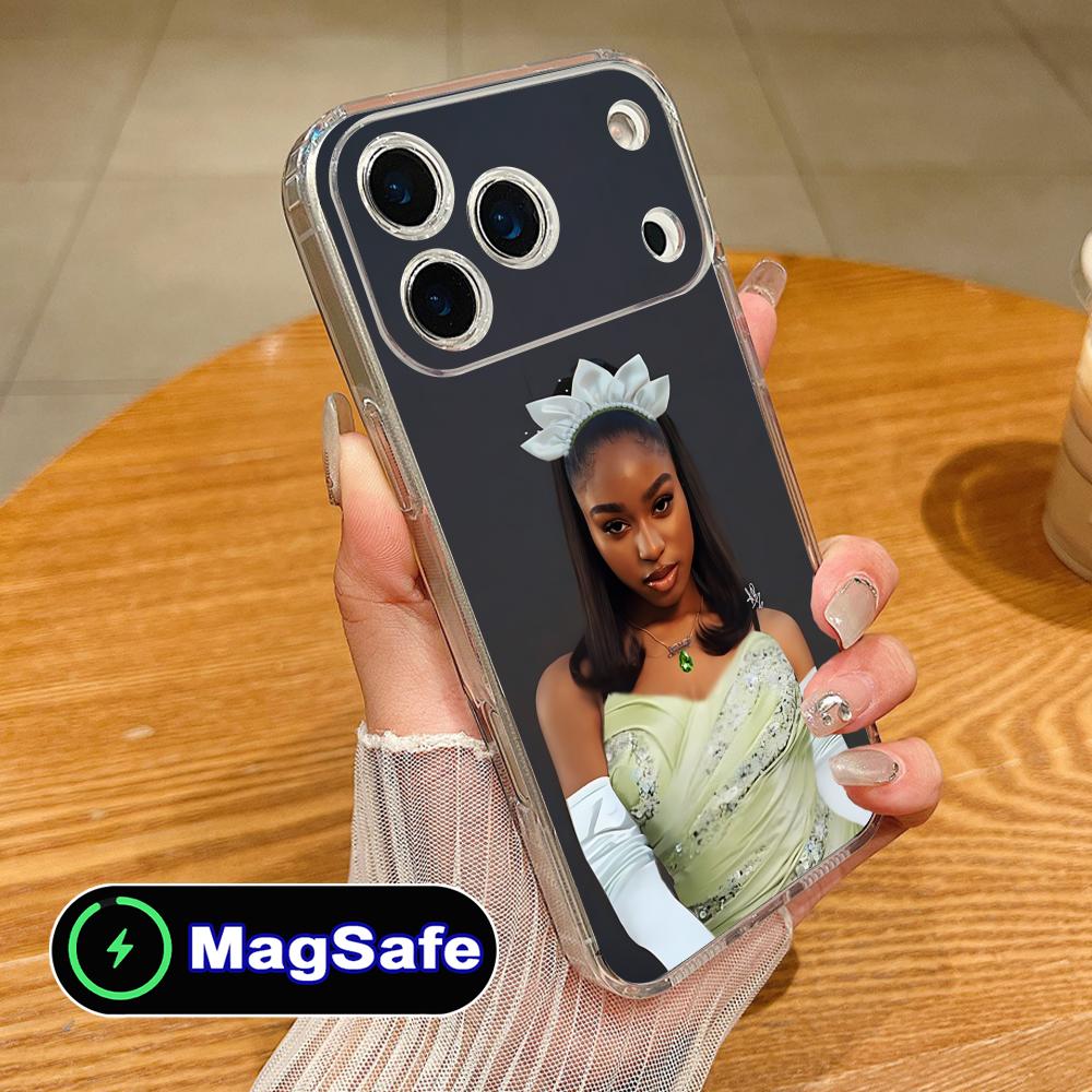 Normani Kordei Clear TPU Magsafe Mobile Phone Case for iPhone 17 16 15 14 13 12 11 Air Pro Max Plus Mini Colorful Cover