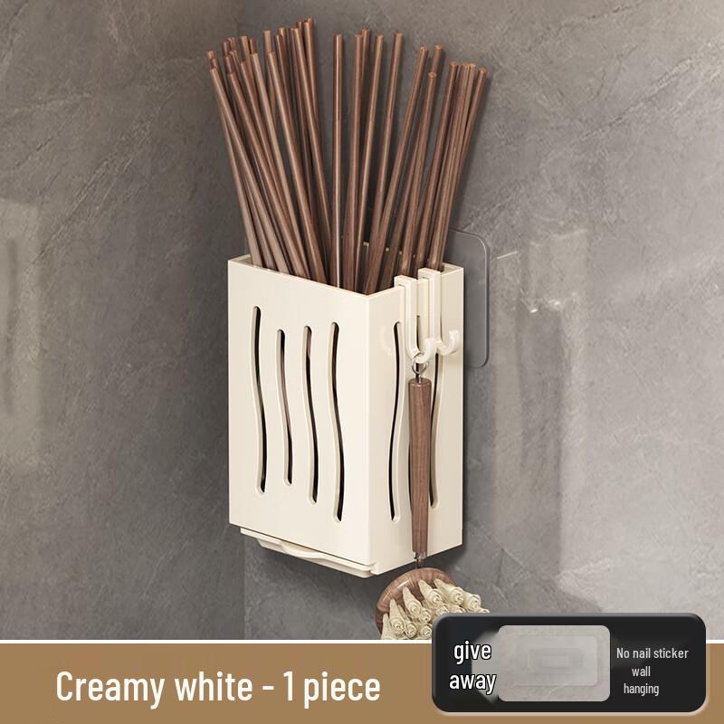 

Kitchen Wall-Mounted & Tabletop Chopstick Holder