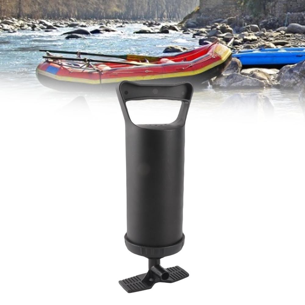 Anti Slip Handle Hand Pump ABS Plastic Construction Portable Air Pump  For Rubber Boats