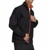 adidas Casual Sports Windproof Workwear Stand Collar Jacket Men’s Black