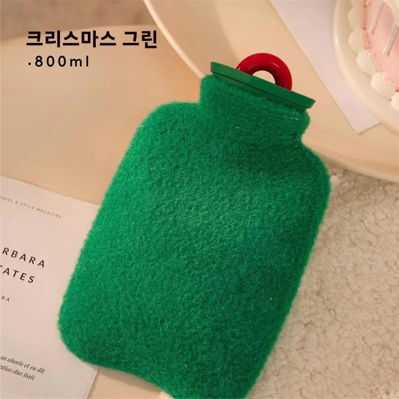 Winter Plu Explosive Proof Warm Water Bag for Women Stoh Heating Blanket Large Small Hand Warmer Refillable Hot Water Bag