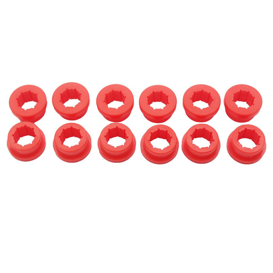 Red Bushings for Civic Lower Control Arm Rear Camber