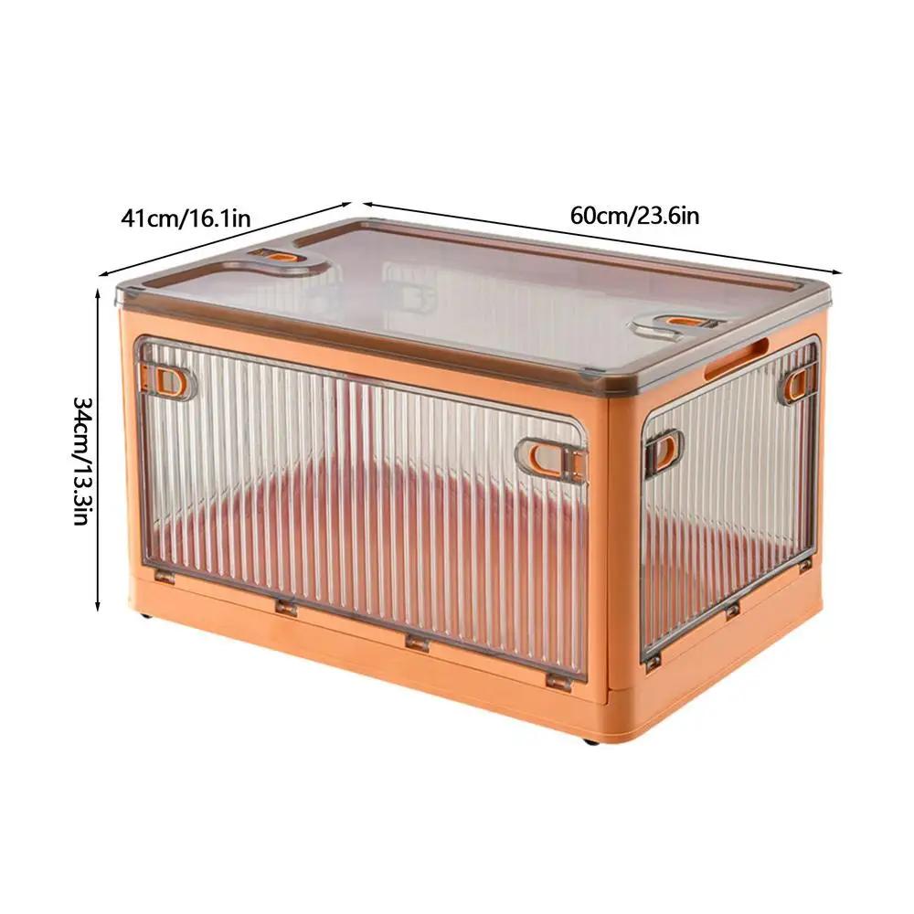 

Ящик для хранения вещей для кемпинга Складные контейнеры для хранения Прозрачные контейнеры для хранения Ящик для пикника для кемпинга Большие органайзеры XL