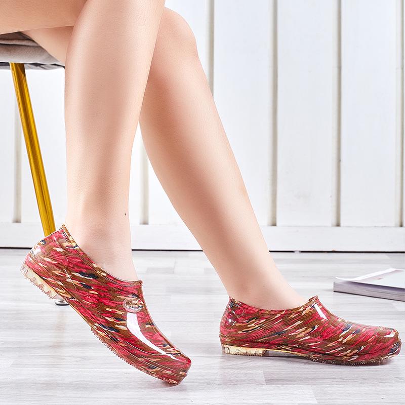 Men's & Women's Yuanbao Low-Top Non-Slip Rubber Water Shoes